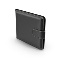 Black Wallet PNG & PSD Images