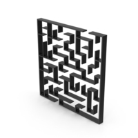 Black Maze PNG & PSD Images