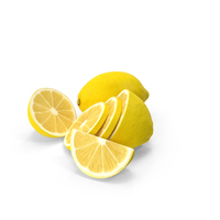 Cut Lemon PNG & PSD Images