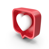Like Heart Symbol PNG & PSD Images