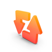 Loop Arrows Symbol PNG & PSD Images