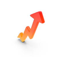 Trend Upward Arrow Symbol PNG & PSD Images