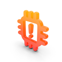 CPU Alert Symbol PNG & PSD Images