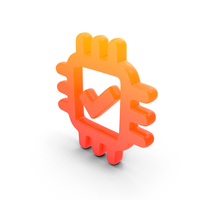 CPU Check Symbol PNG & PSD Images