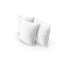 White Pillows PNG & PSD Images