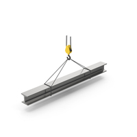 Crane Hook And Hanging Iron Beam PNG & PSD Images
