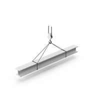 Crane Hook And Hanging Beam PNG & PSD Images