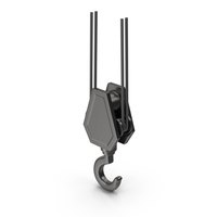Hanging Crane Hook PNG & PSD Images