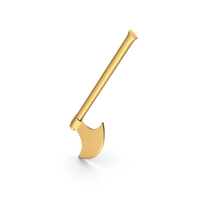 Gold Axe PNG & PSD Images