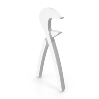 White Dentist Pincers Icon PNG & PSD Images