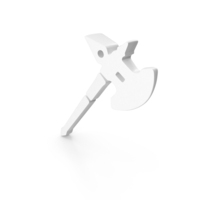 White Axe Icon PNG & PSD Images
