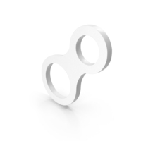 White Sports Belayer Icon PNG & PSD Images