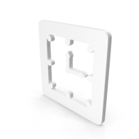 White Watch Icon PNG & PSD Images