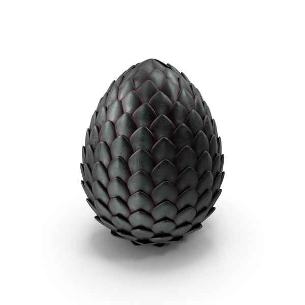 Dragon Egg Black PNG & PSD Images