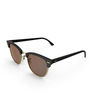 Classic Retro Sunglasses PNG & PSD Images