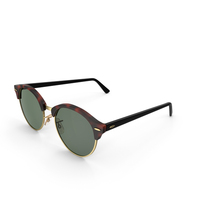 Classic Retro Sunglasses PNG & PSD Images