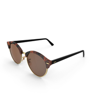 Classic Retro Sunglasses PNG & PSD Images