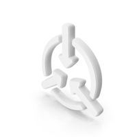 White Integration Symbol PNG & PSD Images