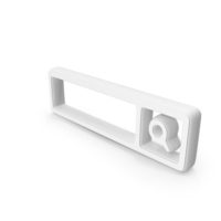 White Search Bar Symbol PNG & PSD Images