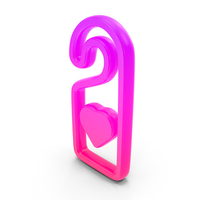 Love Door Tag Symbol PNG & PSD Images