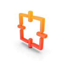 Square Target Symbol PNG & PSD Images