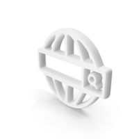 Web Search Engine White Symbol PNG & PSD Images
