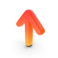 Arrow Up Symbol PNG & PSD Images