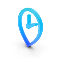 Location Time Symbol PNG & PSD Images