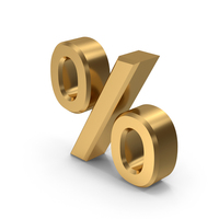 Gold Percentage PNG & PSD Images