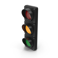 Yellow Traffic Light PNG & PSD Images