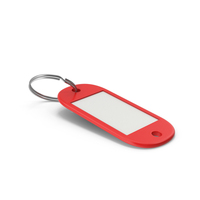 Red Hotel Room Key Tag PNG & PSD Images