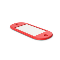 Red Hotel Room Tag PNG & PSD Images