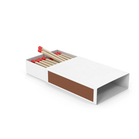 Opened Matchbox PNG & PSD Images