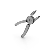 Glass Dentist Pincers Icon PNG & PSD Images