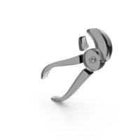 Pincers Dentist Tool Icon Glass PNG & PSD Images