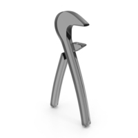 Glass Dentist Pincers Icon PNG & PSD Images