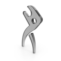Glass Dentist Pincers Icon PNG & PSD Images