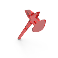 Glass Axe Icon PNG & PSD Images