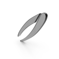 Glass Healthcare Pincers Icon PNG & PSD Images