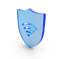 Glass Internet Protection Icon PNG & PSD Images