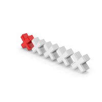 One Cross Symbol PNG & PSD Images