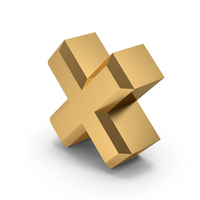 Gold Cross PNG & PSD Images