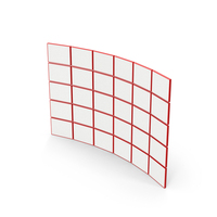 Red Multiple Displays PNG & PSD Images