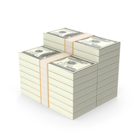 Dollar Banknotes Stack PNG & PSD Images