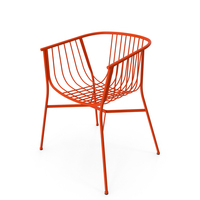Armchair Orange PNG & PSD Images