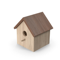 Wooden Birdhouse PNG & PSD Images