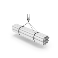 Crane Hook And Iron Pipes PNG & PSD Images