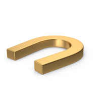 Gold Magnet PNG & PSD Images