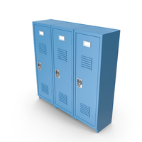 School Or Gym Locker PNG & PSD Images