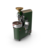 Coffee Roaster Machine Green PNG & PSD Images